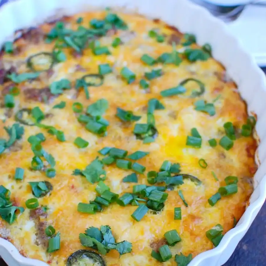Unbeatable Southwestern Baked Breakfast Casserole — Better Than a Restaurant