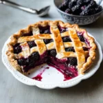 Viral Irresistible Easy Blackberry Peach Pie Recipe to Savor — One