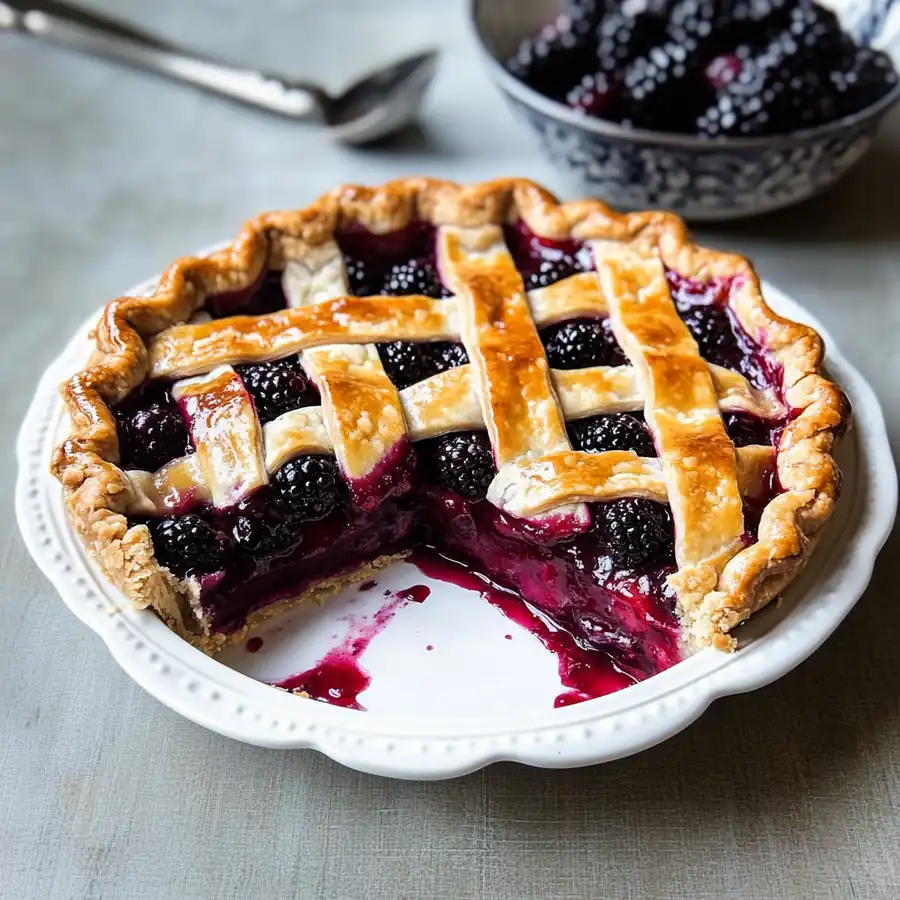 Viral Irresistible Easy Blackberry Peach Pie Recipe to Savor — One