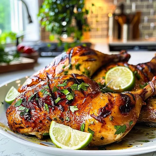 Grilled Chicken Leg Quarters: Juicy and Flavorful Recipe