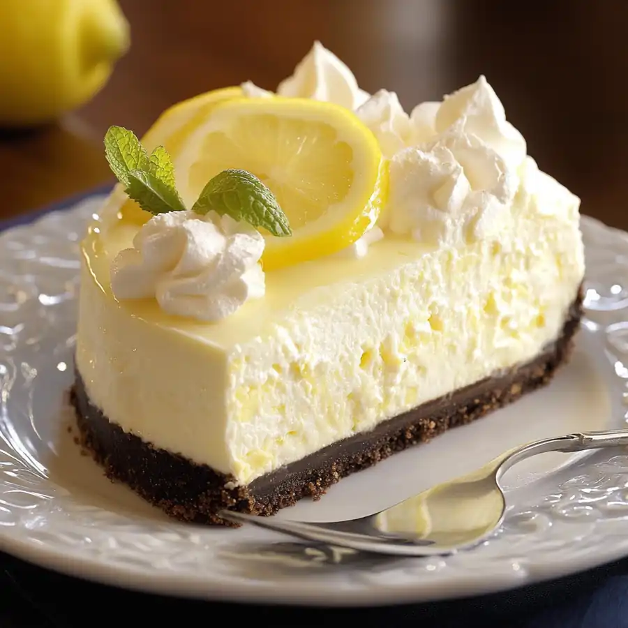 Viral Irresistible Lemon White Chocolate Cheesecake Recipe — Ultimate Comfort Food Classic