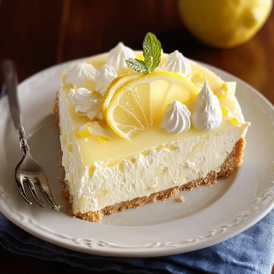 Viral Irresistible Lemon White Chocolate Cheesecake Recipe — Ultimate Comfort Food Classic