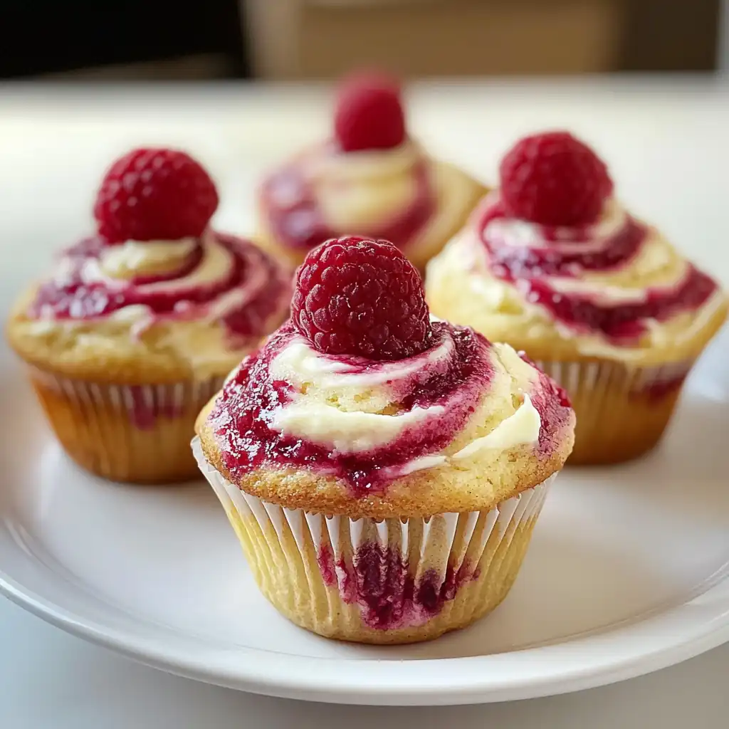Raspberry Swirl Cream Cheese Muffins: The Ultimate Breakfast Treat