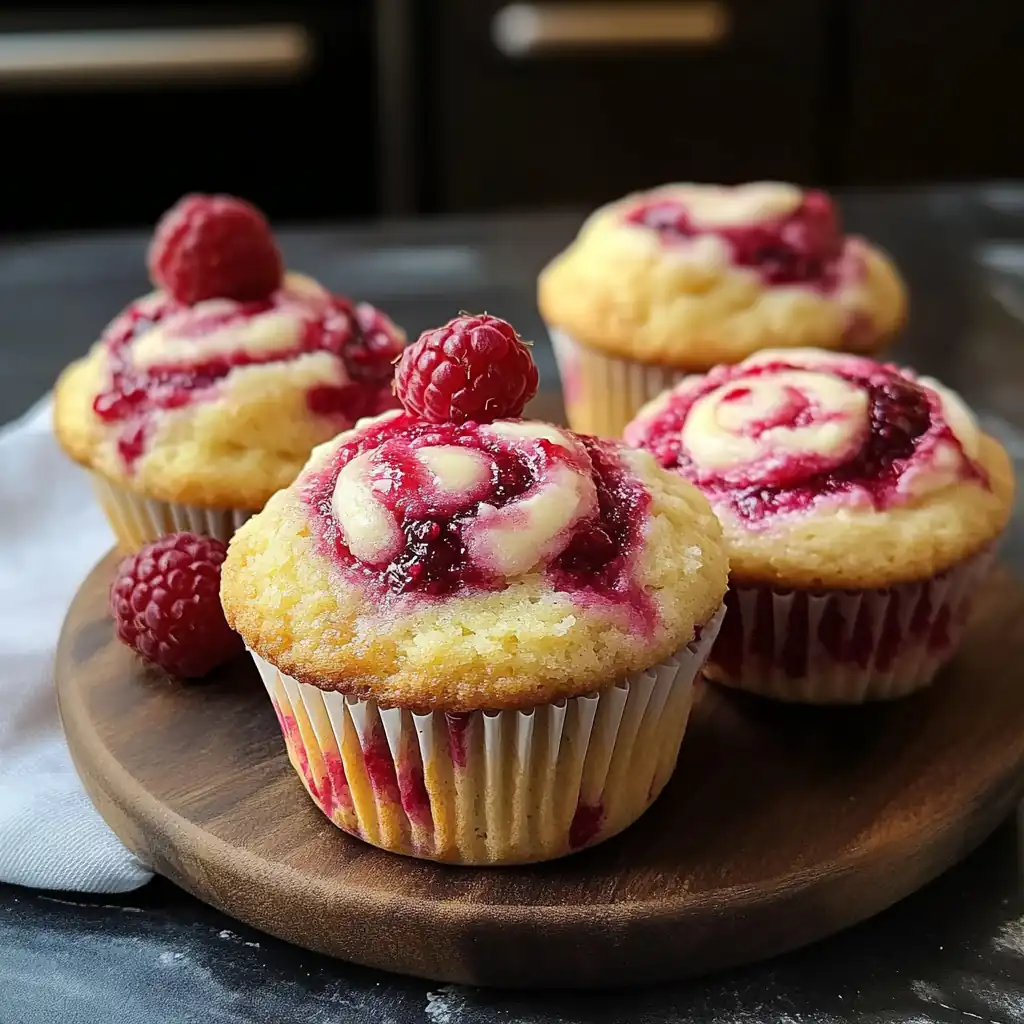 Raspberry Swirl Cream Cheese Muffins: The Ultimate Breakfast Treat
