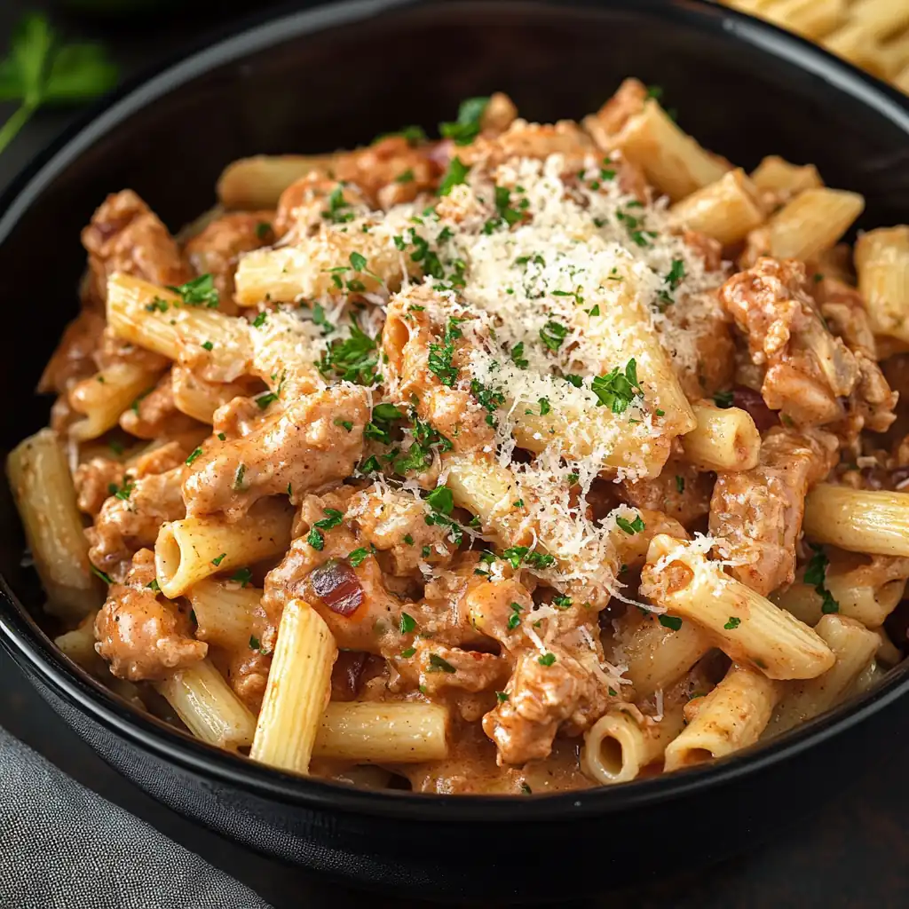 Copycat BWW Garlic Parmesan Pasta: Creamy, Cheesy Perfection!