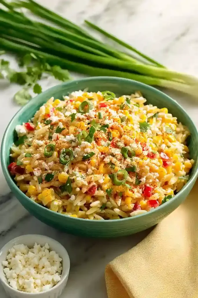 Mexican Street Corn Orzo — The Ultimate Summer Pasta Salad