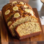 Homemade Banana Bread from Cake Mix: Crispy Crust