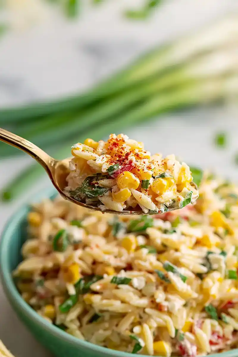 Mexican Street Corn Orzo — The Ultimate Summer Pasta Salad