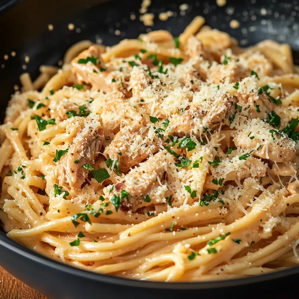 Copycat BWW Garlic Parmesan Pasta: Creamy, Cheesy Perfection!