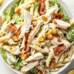 Chicken Caesar Pasta Salad — The Ultimate Crowd-Pleasing Summer Bowl