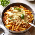 30-Minute One Pot Chicken Parmesan Pasta — Pure Comfort Food