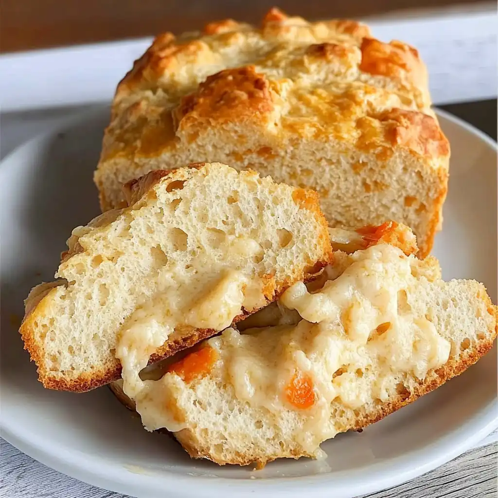 Copycat Red Lobster Cheese Biscuit Loaf — Golden & Gooey!