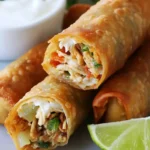 Crispy Mexican Eggrolls: The Ultimate Fusion Appetizer