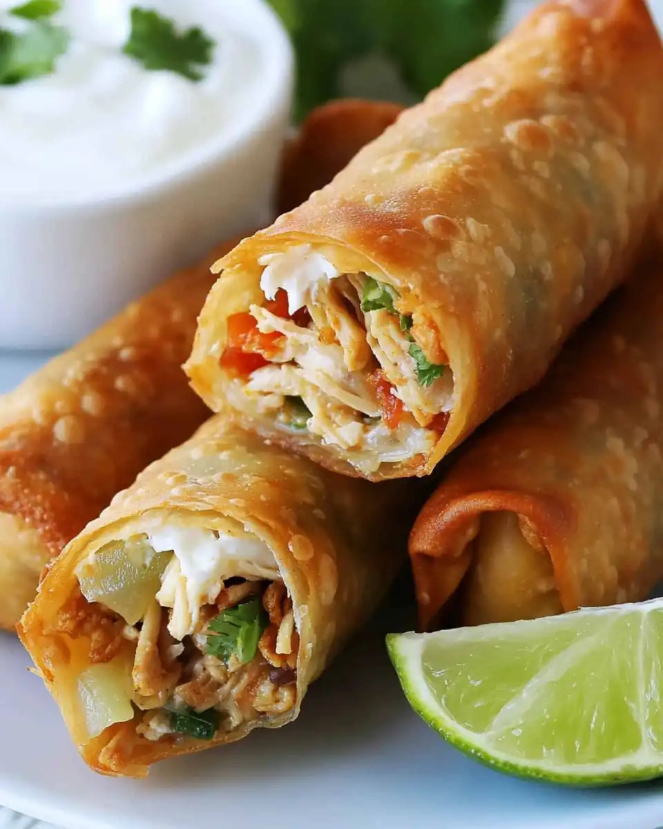Crispy Mexican Eggrolls: The Ultimate Fusion Appetizer