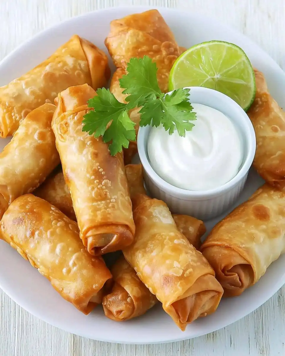 Crispy Mexican Eggrolls: The Ultimate Fusion Appetizer