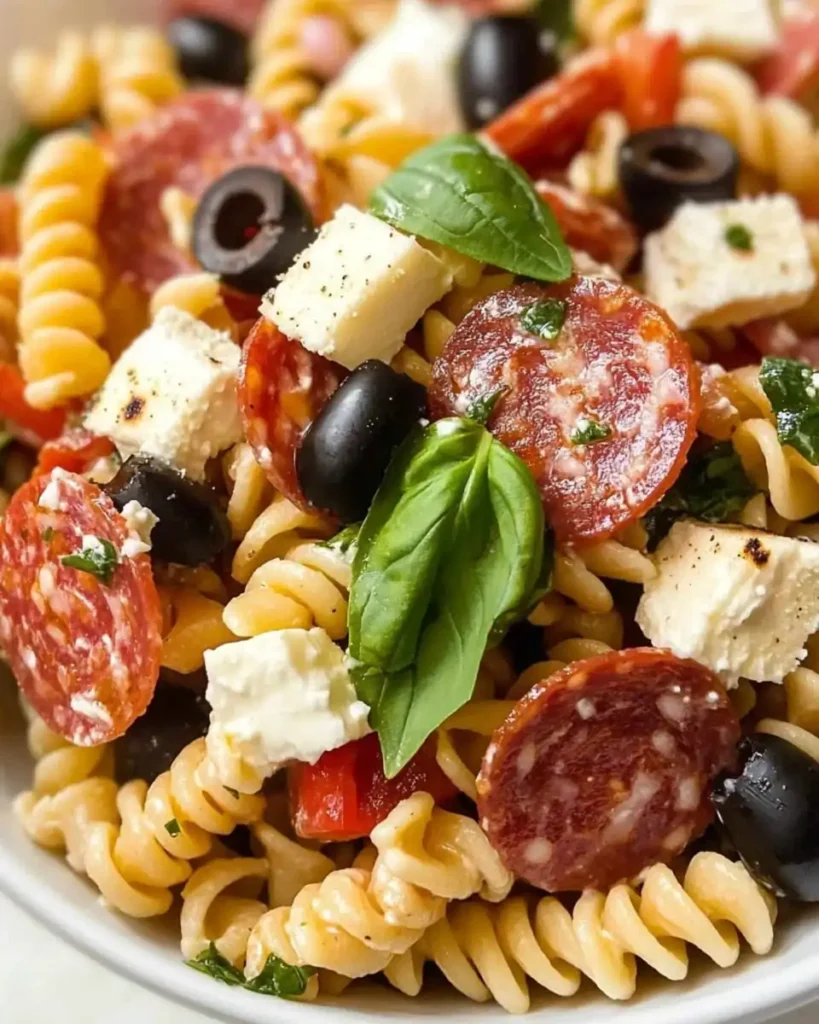 Italian Sub Pasta Salad: The Ultimate Summer Side Dish