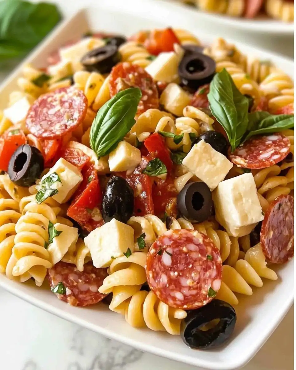 Italian Sub Pasta Salad: The Ultimate Summer Side Dish