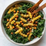Smoked Chickpea Caesar Pasta Salad: The Ultimate Plant-Based Twist
