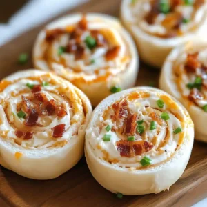 Cheddar Bacon Ranch Pinwheels: The Ultimate Party Appetizer!