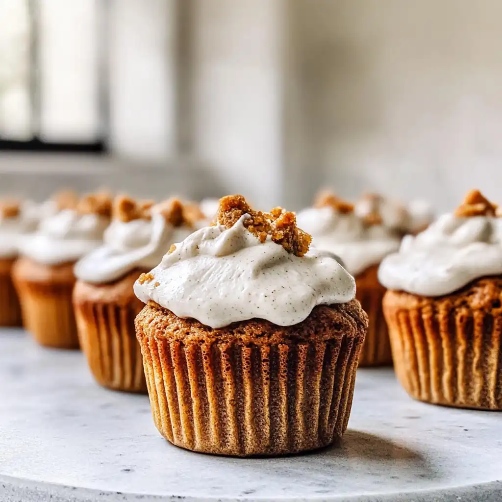 Irresistible Carrot Cake Cupcake Bliss