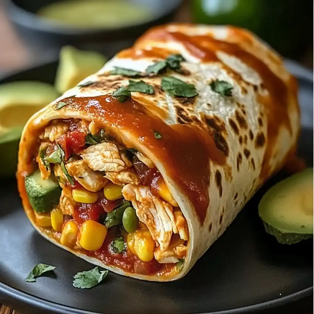 Smoky Chipotle Ranch Chicken Burritos: The Ultimate Flavor Bomb