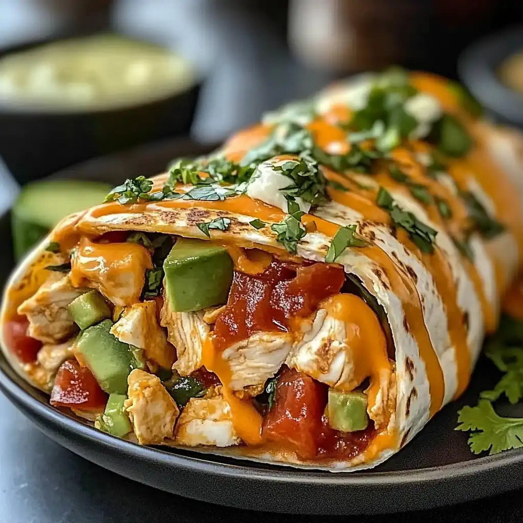 Smoky Chipotle Ranch Chicken Burritos: The Ultimate Flavor Bomb