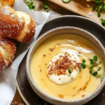 The Ultimate Soft Pretzels & Creamy Beer Cheese Dip