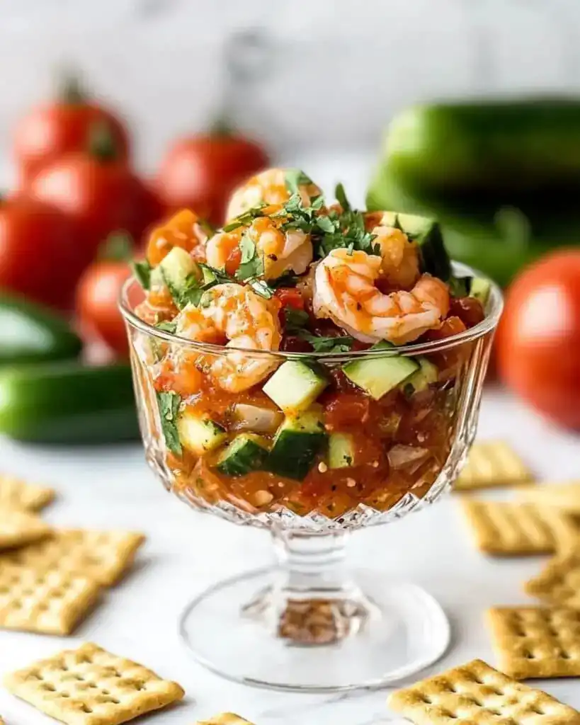 Authentic Mexican Shrimp Cocktail — Refreshing, Zesty, and Fast!
