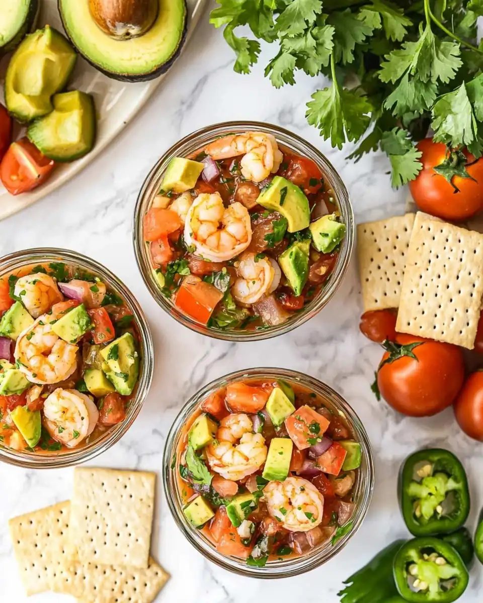Authentic Mexican Shrimp Cocktail — Refreshing, Zesty, and Fast!