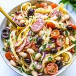 Creamy Tuscan Pasta Salad — The Ultimate Summer Crowd-Pleaser