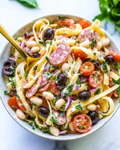 Creamy Tuscan Pasta Salad — The Ultimate Summer Crowd-Pleaser