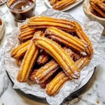Crispy Homemade Churros: The Ultimate Sweet Mexican Treat!
