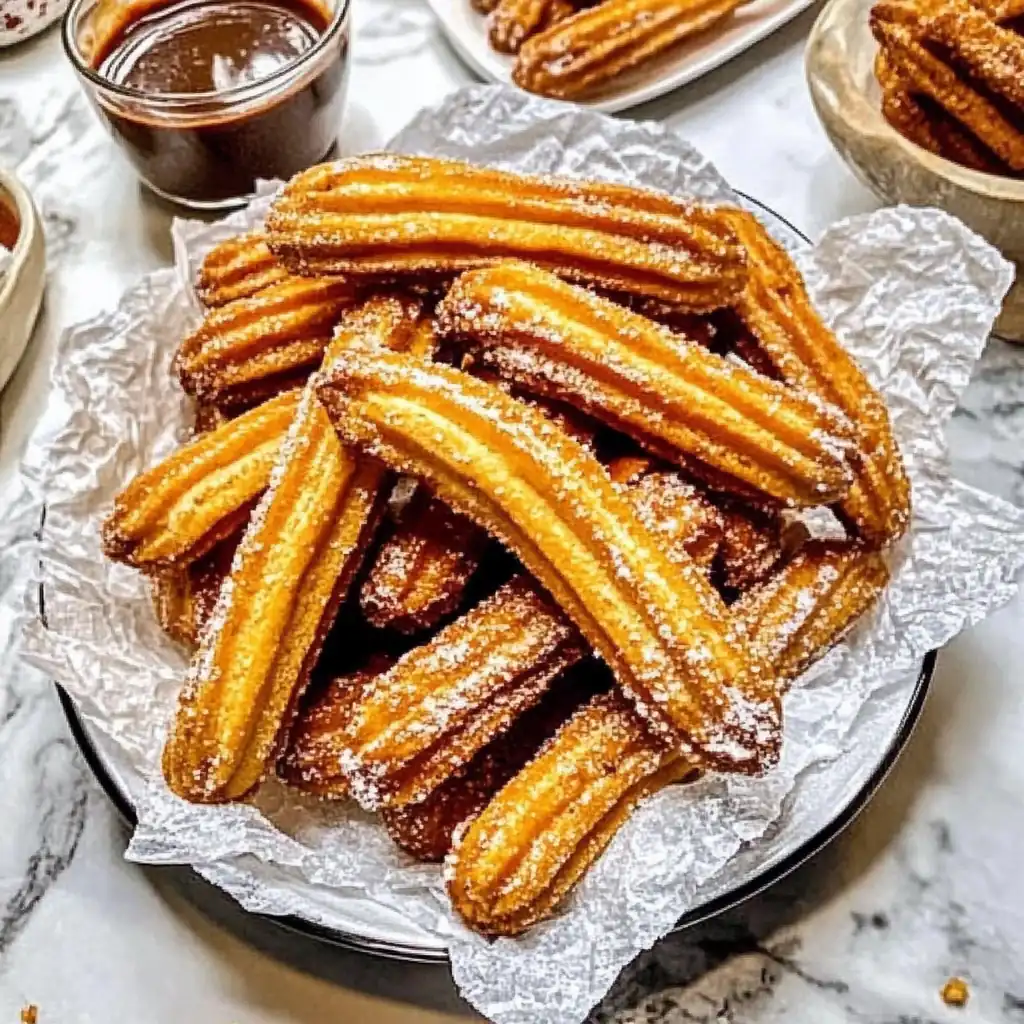 Crispy Homemade Churros: The Ultimate Sweet Mexican Treat!