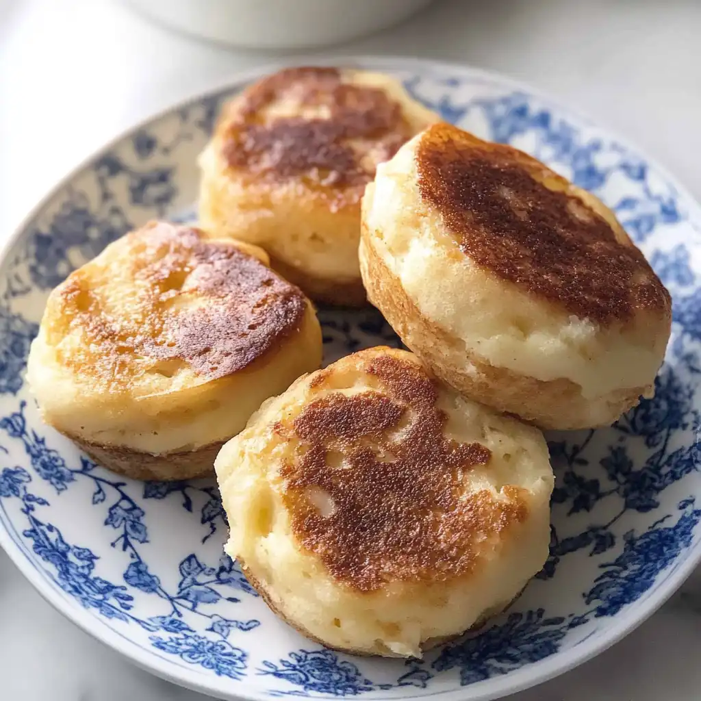 English Muffins — Breakfast Bliss in Every Bite