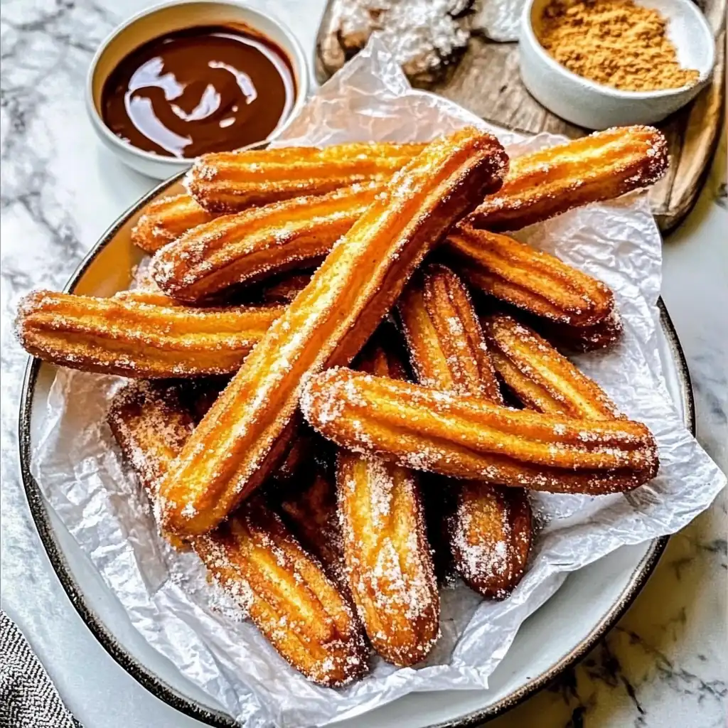 Crispy Homemade Churros: The Ultimate Sweet Mexican Treat!