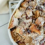 Coconut Cranberry French Toast Bake – Brunch Bliss