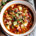 Hearty Cabbage Soup — The Ultimate Winter Comfort Bowl!