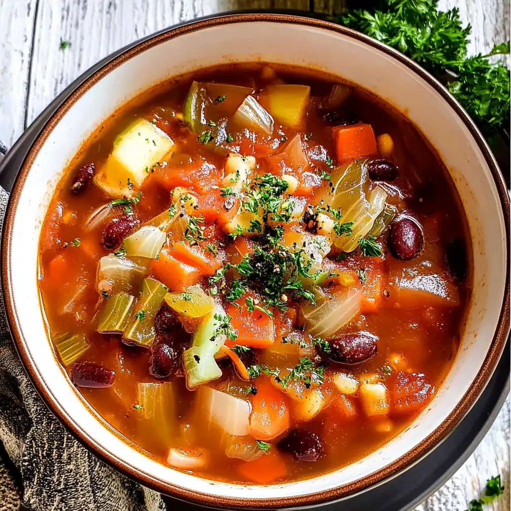 Hearty Cabbage Soup — The Ultimate Winter Comfort Bowl!