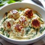 Creamy Chicken Ricotta Meatballs — The Ultimate Comfort Dinner!