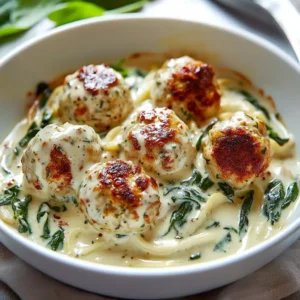 Creamy Chicken Ricotta Meatballs — The Ultimate Comfort Dinner!