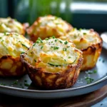 Crispy Parmesan Zucchini Muffins – Veggie Delight!