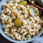 The Ultimate Tangy Dill Pickle Macaroni Salad for Summer
