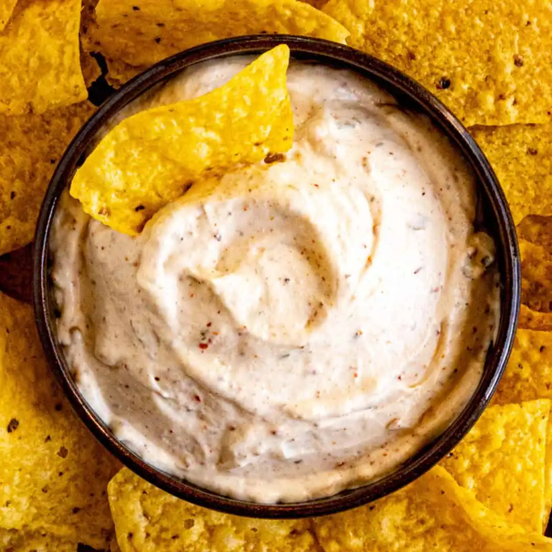Creamy Mexican White Sauce — The Ultimate Taco Topper