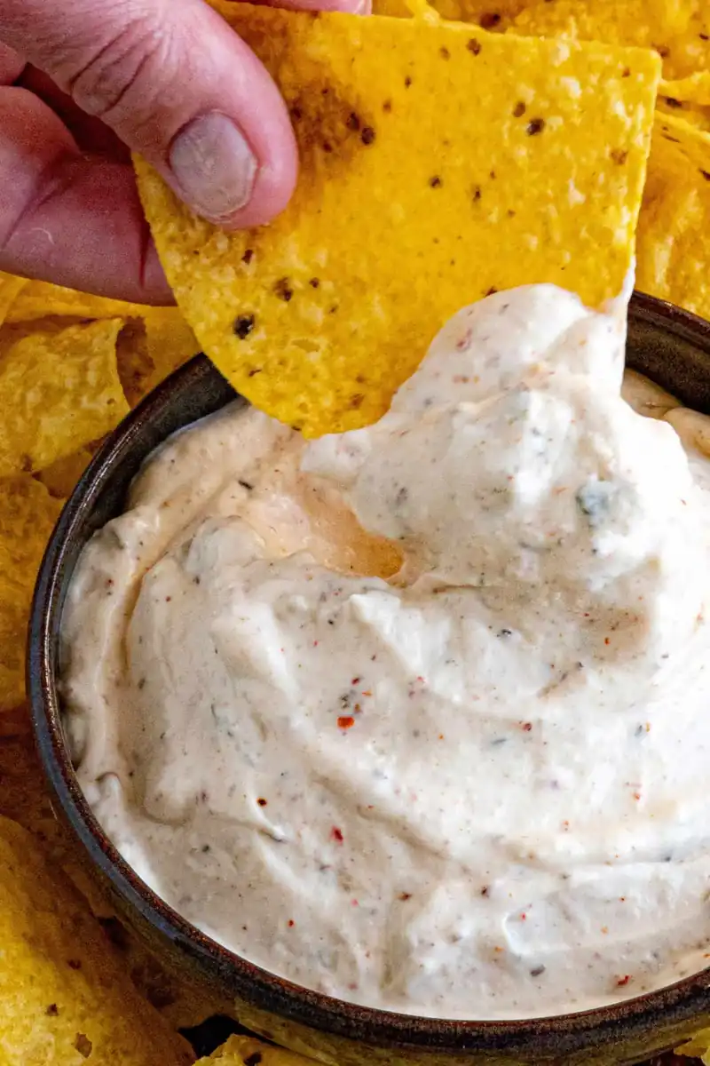 Creamy Mexican White Sauce — The Ultimate Taco Topper
