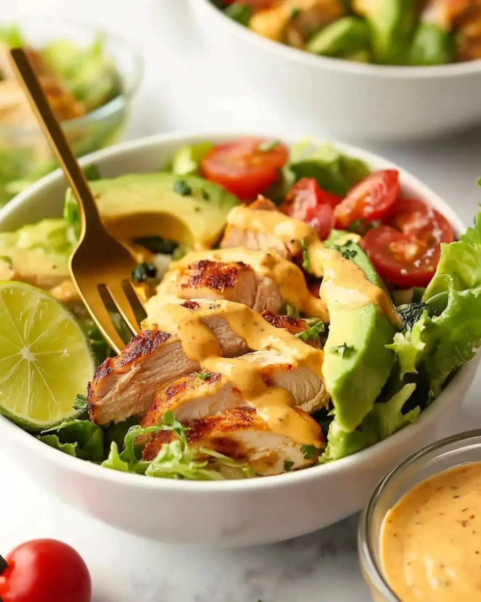 Grilled Chicken Salad: The Ultimate Healthy Summer Lunch