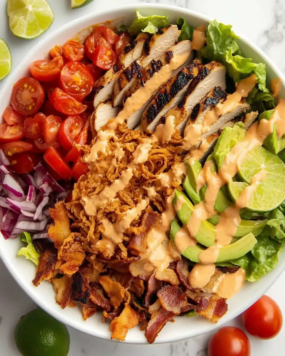 Grilled Chicken Salad: The Ultimate Healthy Summer Lunch