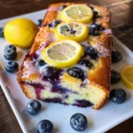 Citrus‑Berries Loaf: Fresh Yogurt Bliss