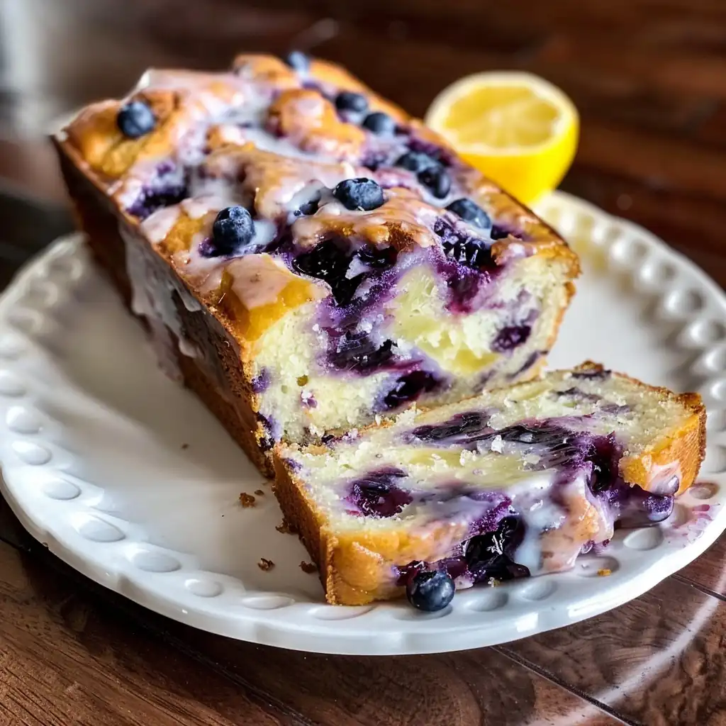 Citrus‑Berries Loaf: Fresh Yogurt Bliss