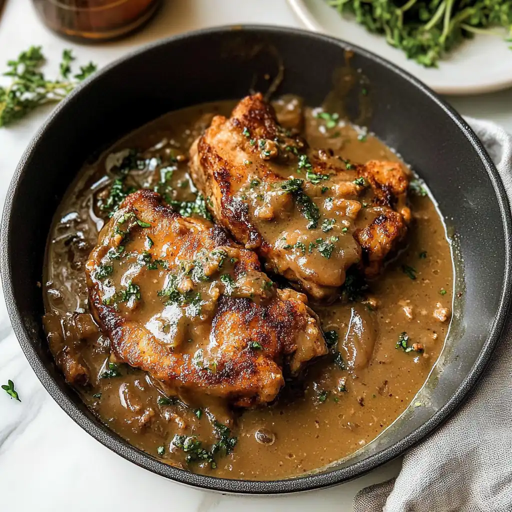 Smothered Pork Chops: Comfort Food Done Right