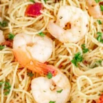 Creamy Tomato Shrimp Pasta — A 20-Minute Gourmet Dinner